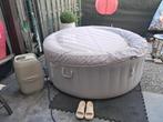 Jaccuzi, Ophalen, Gebruikt, Afdekzeil, Opblaasbaar