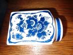 Delfts Blauw "theebus" of "voorraadpot", Antiek en Kunst, Ophalen