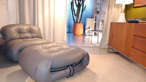 CASSINA Soriana lounge set NIEUW! design Afra&Tobia Scarpa, Antiek en Kunst, Kunst | Designobjecten, Ophalen of Verzenden