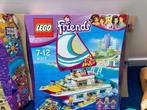 Lego Friends - 41317 - sunshine catamaran, Kinderen en Baby's, Ophalen, Gebruikt, Complete set, Lego