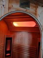 Sauna  infra rood demomodellen, Sport en Fitness, Ophalen of Verzenden, Zo goed als nieuw