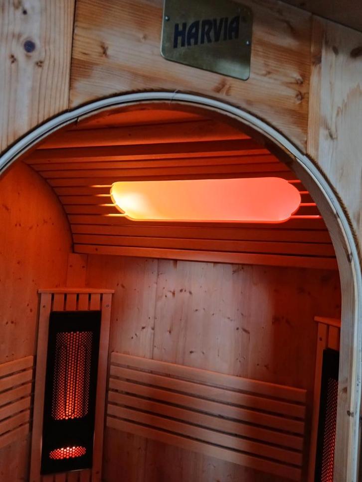 Modèles de démonstration infrarouges pour sauna, Sports & Fitness, Sauna, Comme neuf, Enlèvement ou Envoi