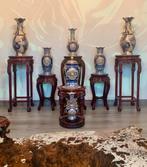 AWESOME COBALT BLUE GOLD GILDING COLLECTION RICHNESS SYMBOL, Ophalen