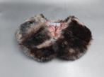 oude donker bruine pelsen kraag, jaren 40, Enlèvement ou Envoi