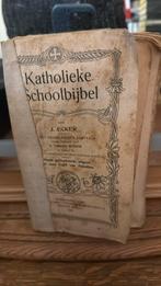 Oude Katholieke schoolbijbel, Boeken, Ophalen of Verzenden