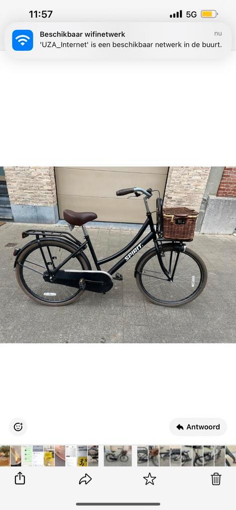 Mooie Meisjes fiets!, Fietsen en Brommers, Fietsen | Meisjes, Zo goed als nieuw, Ophalen