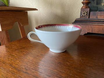 Tasse à thé en porcelaine décorée Mitterteich, Enlèvement ou Envoi