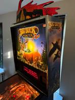 Big Buck Hunter Flipperkast Stern met topper, Collections, Machines | Flipper (jeu), Comme neuf, Enlèvement, Imprimante matricielle