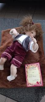 Christiane Bernaert pop Lea, Enlèvement ou Envoi, Comme neuf, Poupée, Réaliste ou Reborn