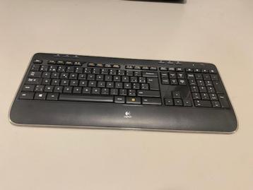 Clavier Logitech K520, Ergonomique, Logitech G, Azerty, Comme neuf