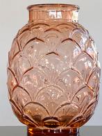 Vase en choqueret Val Luval, Antiquités & Art, Antiquités | Verre & Cristal, Enlèvement ou Envoi