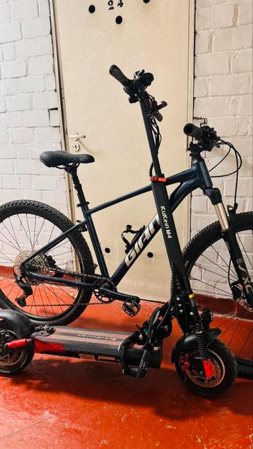 Giant Fiets +E-step beschikbaar voor biedingen