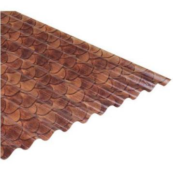 nieuwe decor polyester golfplaten 200m x 100cm 