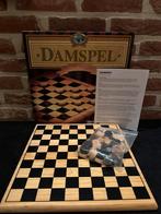 Damspel (volledig), Hobby en Vrije tijd, Gezelschapsspellen | Bordspellen, Ophalen of Verzenden, Zo goed als nieuw