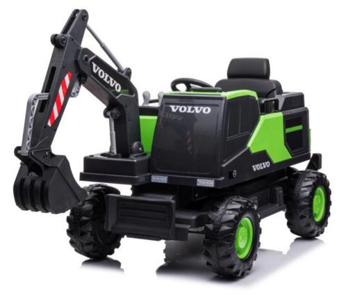 Voiture électrique enfant • VOLVO EXCAVATRICE • 2x12V 7Ah, Kinderen en Baby's, Speelgoed | Buiten | Accuvoertuigen, Nieuw, Ophalen