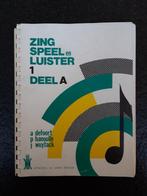 Zing, Speel en Luister 1 (deel A), Comme neuf, Envoi