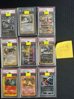 Pokemon kaarten psa slabs, Ophalen of Verzenden, Zo goed als nieuw, Meerdere kaarten, Foil