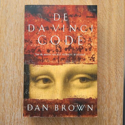 Dan Brown - De Da Vinci code, Livres, Thrillers, Utilisé, Enlèvement ou Envoi
