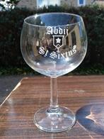 Glazen Abdij St. Sixtus, Verzamelen, Biermerken, Ophalen of Verzenden, Zo goed als nieuw