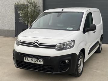 Citroen Berlingo 3pl-100pk-airco-gps-cruise control-14500€+