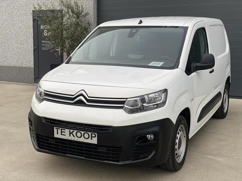 Citroen Berlingo 3pl-100pk-airco-gps-cruise control-14500€+, Autos, Camionnettes & Utilitaires, Entreprise, ABS, Airbags, Air conditionné