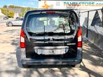 Peugeot Partner 1.6 Diesel Automaat 2017 3 zitplaatsen, Auto's, Peugeot, 4 deurs, Euro 6, 4 cilinders, Zwart