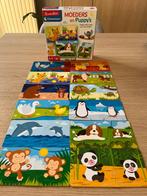 Clementoni Education - puzzels Moeders en Puppy’s, Enlèvement ou Envoi, 10 à 50 pièces, Comme neuf, 2 à 4 ans