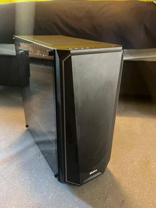 Tour Pc Gamer, Computers en Software, Desktop Pc's, Gebruikt, Onbekend, SSD, 4 GB, Met videokaart, Gaming, Ophalen