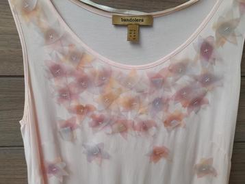 Top rose clair taille S