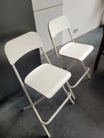 FRANKLIN IKEA bar chairs (2 pieces), Enlèvement, Comme neuf