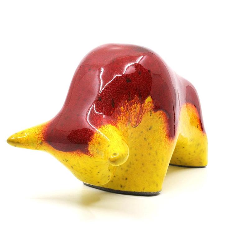 Otto keramik stier - nieuw, Antiquités & Art, Art | Objets design, Enlèvement ou Envoi