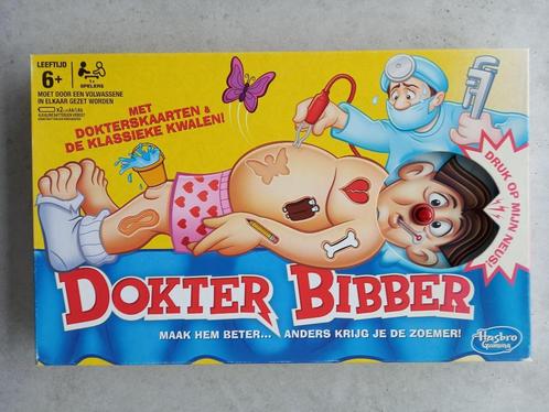 Gezelschapsspel dokter bibber, Hobby & Loisirs créatifs, Jeux de société | Jeux de plateau, Utilisé, Enlèvement