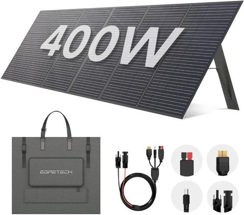 Egretech PSP 400W Panneau solaire portable NEUF + Accessoire, Auto-onderdelen, Accu's en Toebehoren, Nieuw, Ophalen