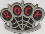 Boxbeugel Rock stoffen opstrijk patch embleem #4, Envoi, Neuf