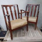 2 schattige vintage zeteltjes, Ophalen of Verzenden
