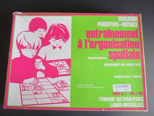 Matériel d'entraînement à l'organisation spatiale  Ed.Nathan, Kinderen en Baby's, Speelgoed | Educatief en Creatief, Gebruikt