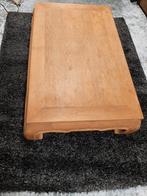 Table basse Opium 140 x 80 cm en bois de teck, Maison & Meubles, Comme neuf, Teck, Enlèvement ou Envoi