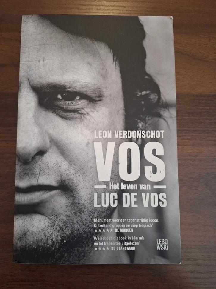 Leon Verdonschot - Vos, Boeken, Biografieën, Ophalen of Verzenden
