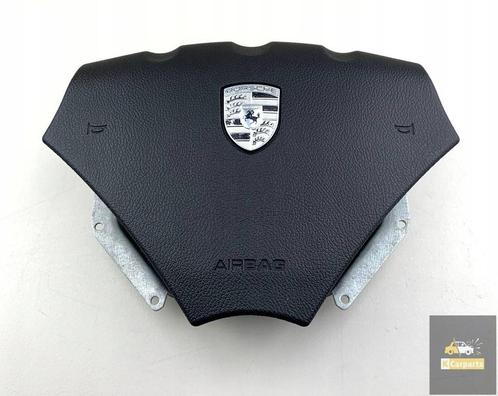 PORSCHE CAYENNE 7L5 stuur airbag zwart, Auto-onderdelen, Overige Auto-onderdelen, Porsche, Gebruikt
