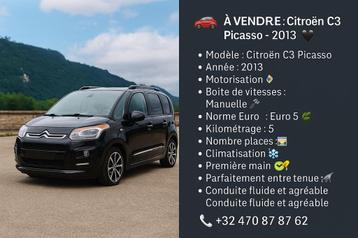 Citroën C3 Picasso beschikbaar voor biedingen