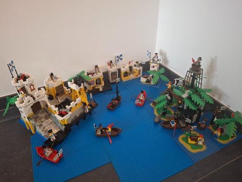 Lego - Piraten 3 sets, Kinderen en Baby's, Speelgoed | Duplo en Lego, Gebruikt, Lego, Complete set, Ophalen of Verzenden