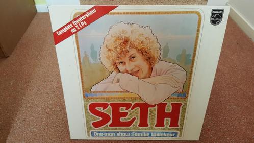 SETH GAAIKEMA - ONE MAN SHOW FAMILIE WILLEKEUR (1977) (2 LP, Cd's en Dvd's, Vinyl | Nederlandstalig, Zo goed als nieuw, Overige genres