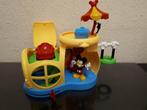 Fisher price: Disney Mickey Mouse Fix 'n Garage, Kinderen en Baby's, Speelgoed | Fisher-Price, Ophalen, Zo goed als nieuw, Speelset