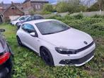 Volkswagen Scirocco 1.4 benzine, Verlaagd + keuring tot 2026, Auto's, Volkswagen, 4 cilinders, Wit, Handgeschakeld, 1400 cc