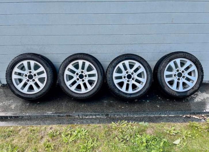 Originele BMW 16 inch velgen style 156/ ET34/5x120, Auto-onderdelen, Banden en Velgen, Banden en Velgen, Winterbanden, 16 inch