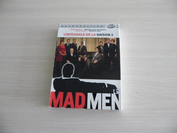 MAD MEN      SAISON 2, CD & DVD, DVD | TV & Séries télévisées, Comme neuf, Drame, Coffret, Tous les âges, Enlèvement ou Envoi