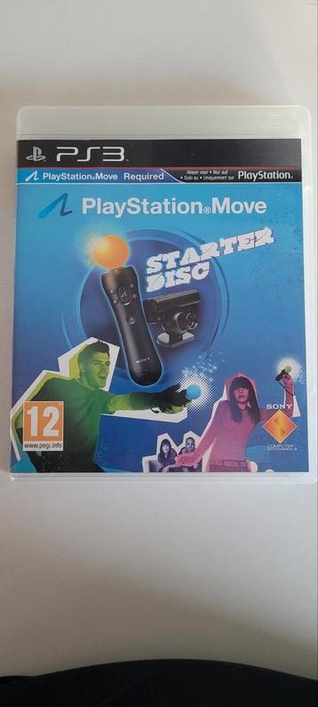 Starter Disc Playstation Move  beschikbaar voor biedingen