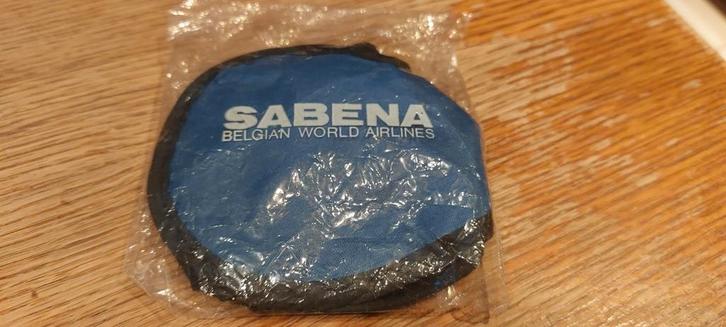 Sabena slaapmasker, Verzamelen, Sabenasouvenirs, Nieuw, Ophalen of Verzenden