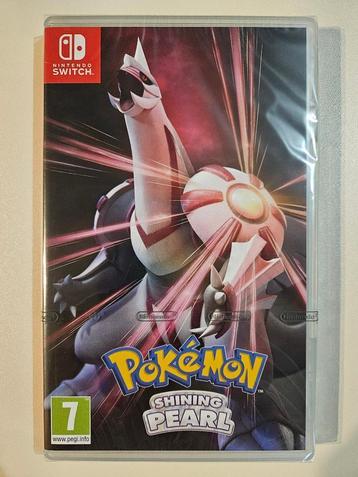 Pokemon Shining Pearl / Switch (Nieuw) beschikbaar voor biedingen
