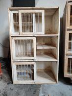 9 cages à pigeons, Animaux & Accessoires, Enlèvement, Utilisé